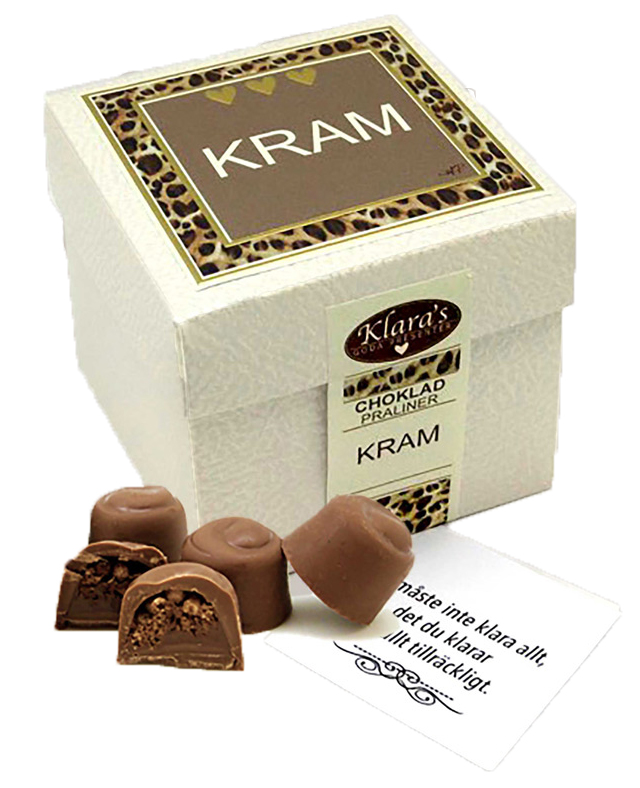 Kram - Lyxiga chokladpraliner